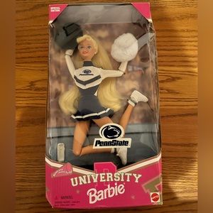 1996 Penn State Barbie NIB